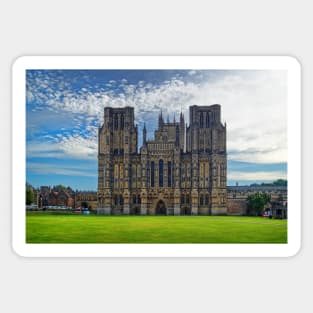 Wells Cathedral Sticker